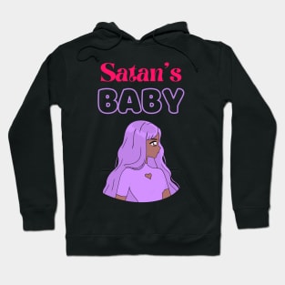 Satan's baby 2 Hoodie